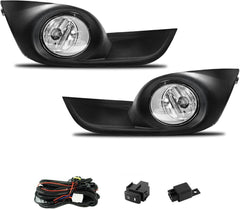 OKSIWA Fog Lights Assembly Replacement For 2013 2014 2015 Altima Fog Light Replacement with 12V 55W H11 Bulbs Wiring Harness and Switch-4
