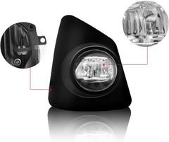 OKSIWA LED Fog Lights Compatible With 2014-2016 Toyota Corolla S/SE with Wiring Harness & Switch, Front Bumper Lamp-5