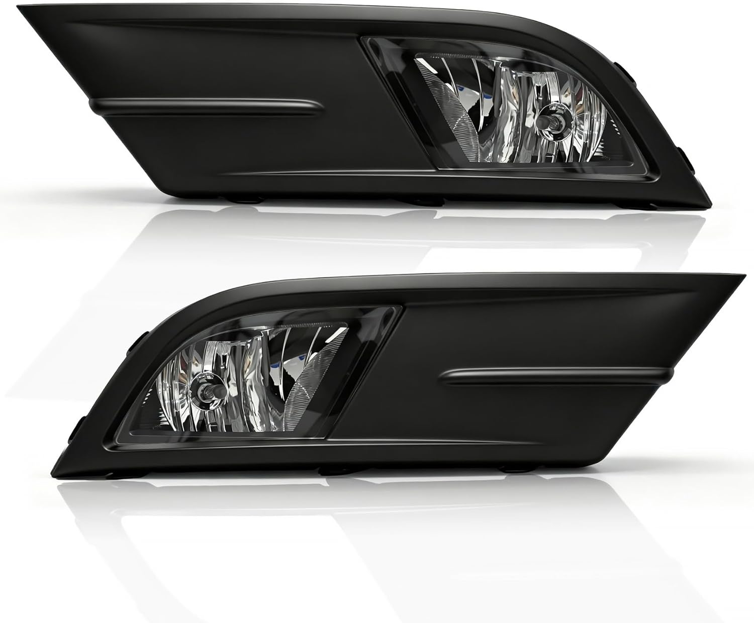 OKSIWA Fog Lights for 2015-2018 Volkswagen Jetta,OEM Style direct Fit In Fog Lamp Assembly, Durable Construction, Easy Installation, Improved Night Visibility-6