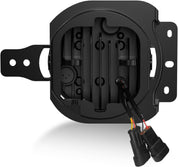 OKSIWA 4-Inch LED Fog Lights with DRL & Turn Signals - Compatible with 2019 2020 2021 2022 Jeep Wrangler JL & JT - Complete Jeep Wrangler Fog Lamp Replacement Kit (1 Pair)