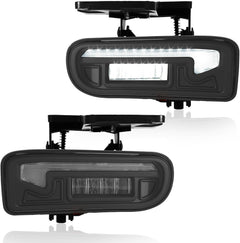 DOT Approved LED Fog Lights for 1999-2002 GMC Sierra & 2000-2006 GMC Yukon Plug & Play-9