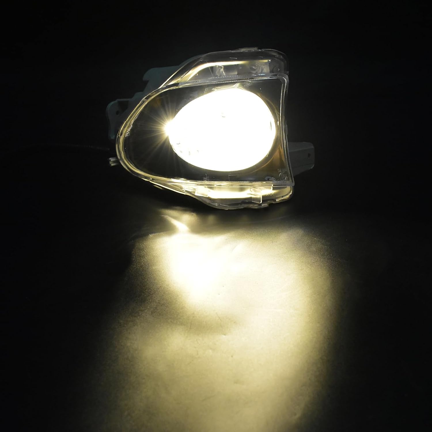 OKSIWA Fog Lights Compatible with 2010 2011 2012 Lexus ES350 Upgrade and Modified 1 Pair Fog Lamp, Fog Light Assembly