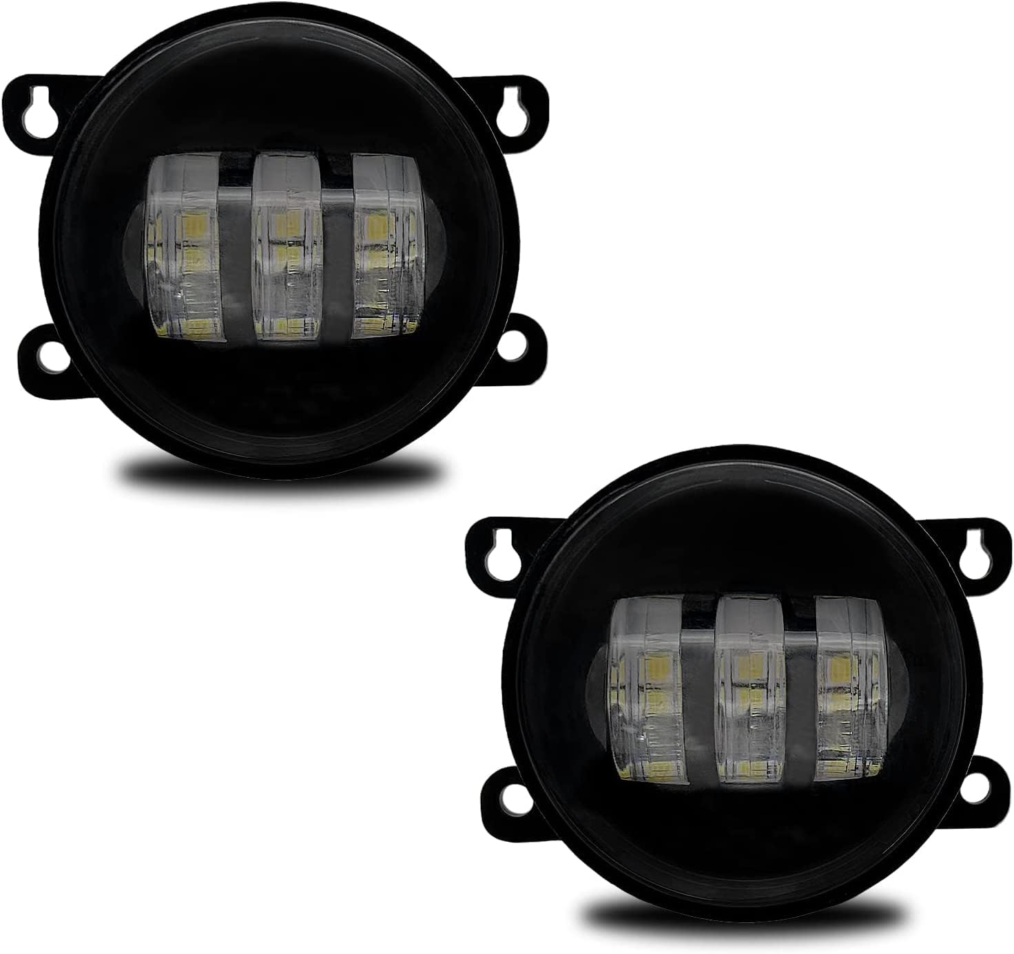 OKSIWA LED Fog Lights Assembly Fit For 2011-2015 Ford Explorer Acura Honda 5 500 S-Type X-Type XK LS Ford Freestyle Ranger Focus Suzuki front bumper lights-2