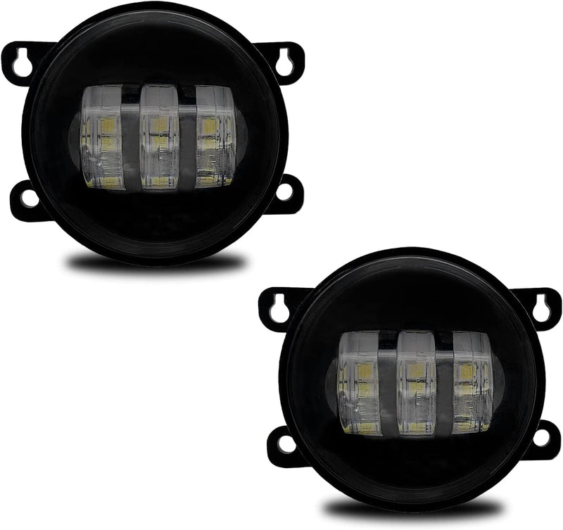 OKSIWA LED Fog Lights Assembly Fit For 2011-2015 Ford Explorer Acura Honda 5 500 S-Type X-Type XK LS Ford Freestyle Ranger Focus Suzuki front bumper lights-2