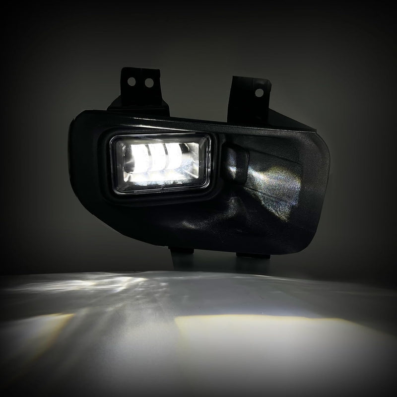 OKSIWA LED Fog Lights Compatible with 2015 2016 2017 Ford F150 Fog Lamps Assembly Left Driver and Right Passenger Side-4
