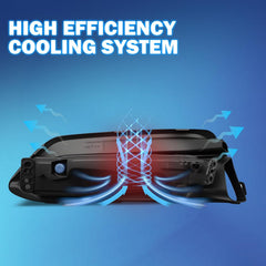OKSIWA LED Fog Lights Compatible with 2018-2020 Honda Accord with DRL Turn Signals Fog Lamps Assemblies w/Switch and Wiring Harness-8