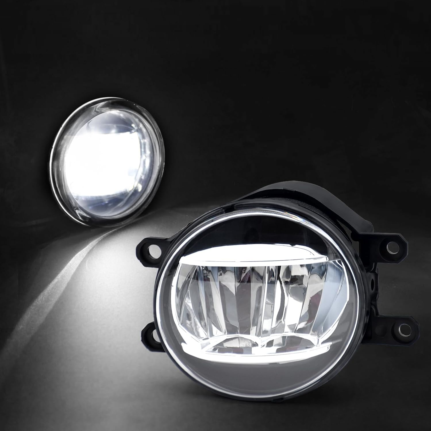 OKSIWA 1Pair LED Fog Lights for 2009-2013 Corolla,2012-2015 Tacoma,2010-2013 4runner,2007-2014 Camry,RAV4 Matrix Avalon Prius Solara Venza Yaris【2006 SCION】 for GS350 HS250h IS-F-1