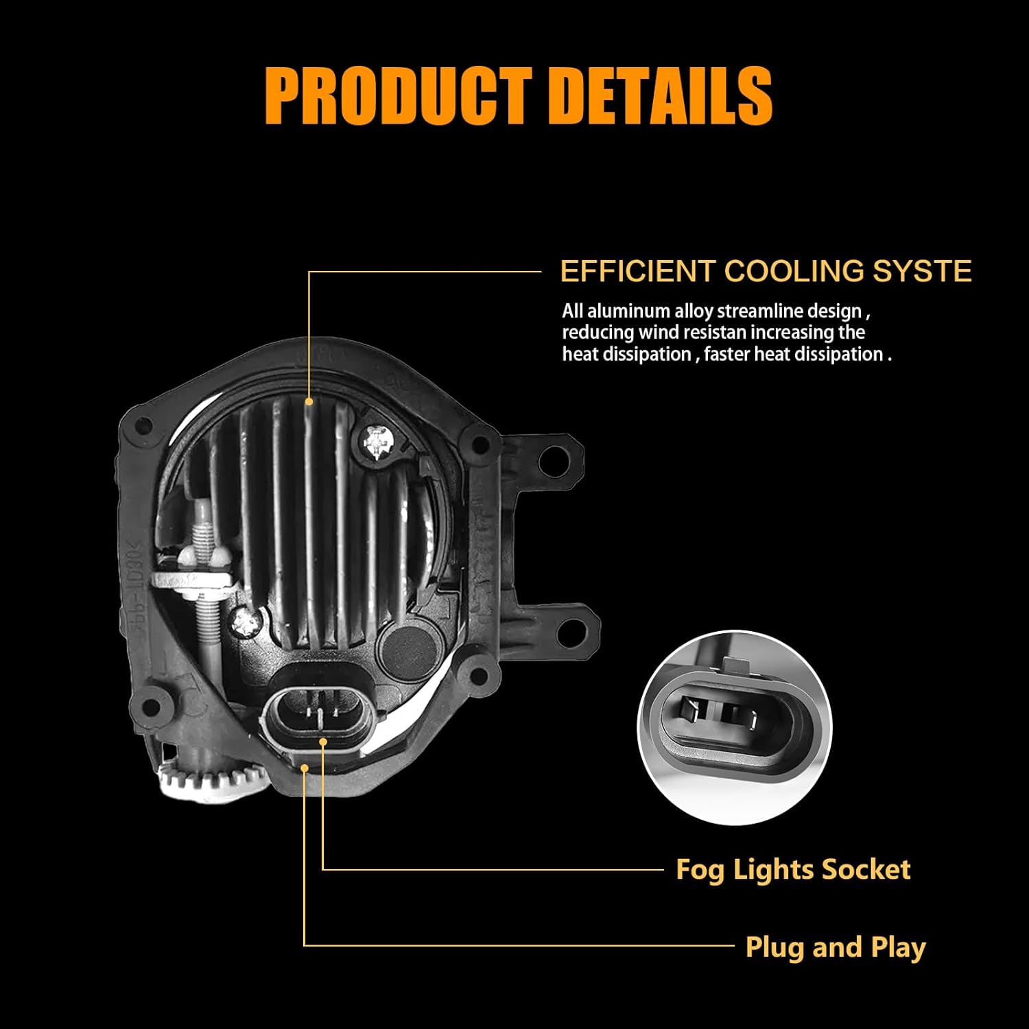 OKSIWA LED Fog Light with 3-Colors Day Running Light Compatible with 2018 2019 2020 Toyota Camry SE/XSE/TRD,Amber Turn Signal light, Blue light for Night,Front Bumper Fog Lamp Replacement Kit