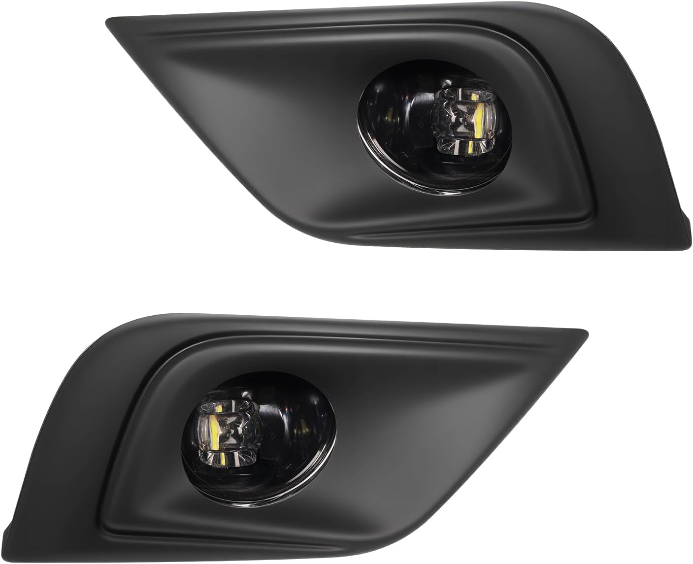 OKSIWA LED Fog Lights Compatible with 2015 2016 2017 2018 Nissan Murano Bumper Driving Fog Lamps Assemblies with Switch and Wiring Harness-1