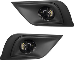 OKSIWA LED Fog Lights Compatible with 2015 2016 2017 2018 Nissan Murano Bumper Driving Fog Lamps Assemblies with Switch and Wiring Harness-1