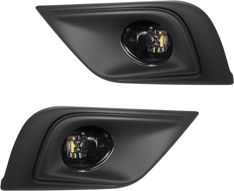 OKSIWA LED Fog Lights Compatible with 2015 2016 2017 2018 Nissan Murano Bumper Driving Fog Lamps Assemblies with Switch and Wiring Harness-1