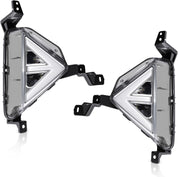 OKSIWA LED Fog Light with DRL for 2019–2020 Hyundai Elantra, Front Bumper Fog Lamp Assembly,Amber Turn Signal,Waterproof Design, Includes DRL Wiring Harness Visit the OKSIWA Store