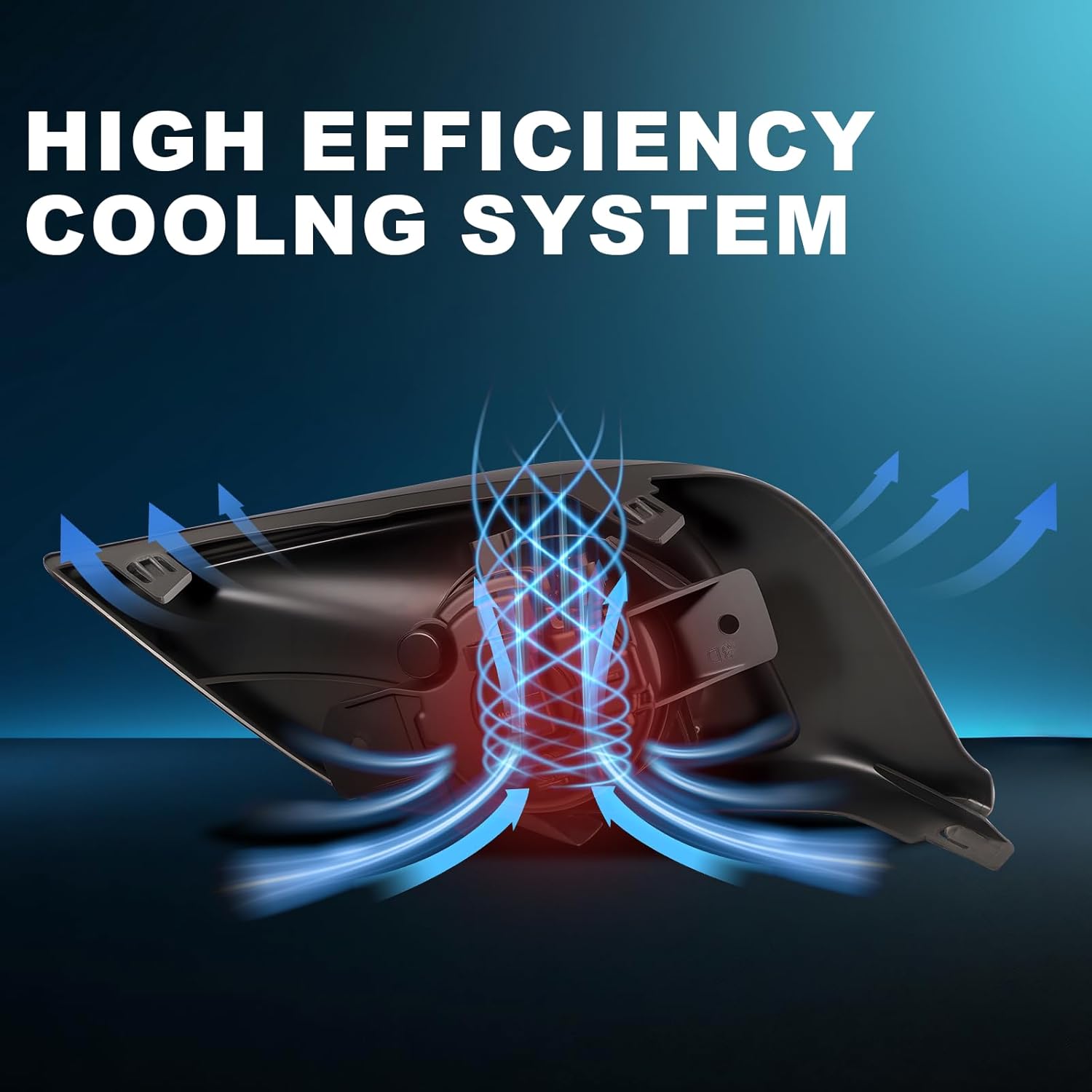 OKSIWA Fog Lights Compatible with 2015 2016 2017 2018 Nissan Murano Bumper Driving Fog Lamps Assemblies with Switch and Wiring Harness-8