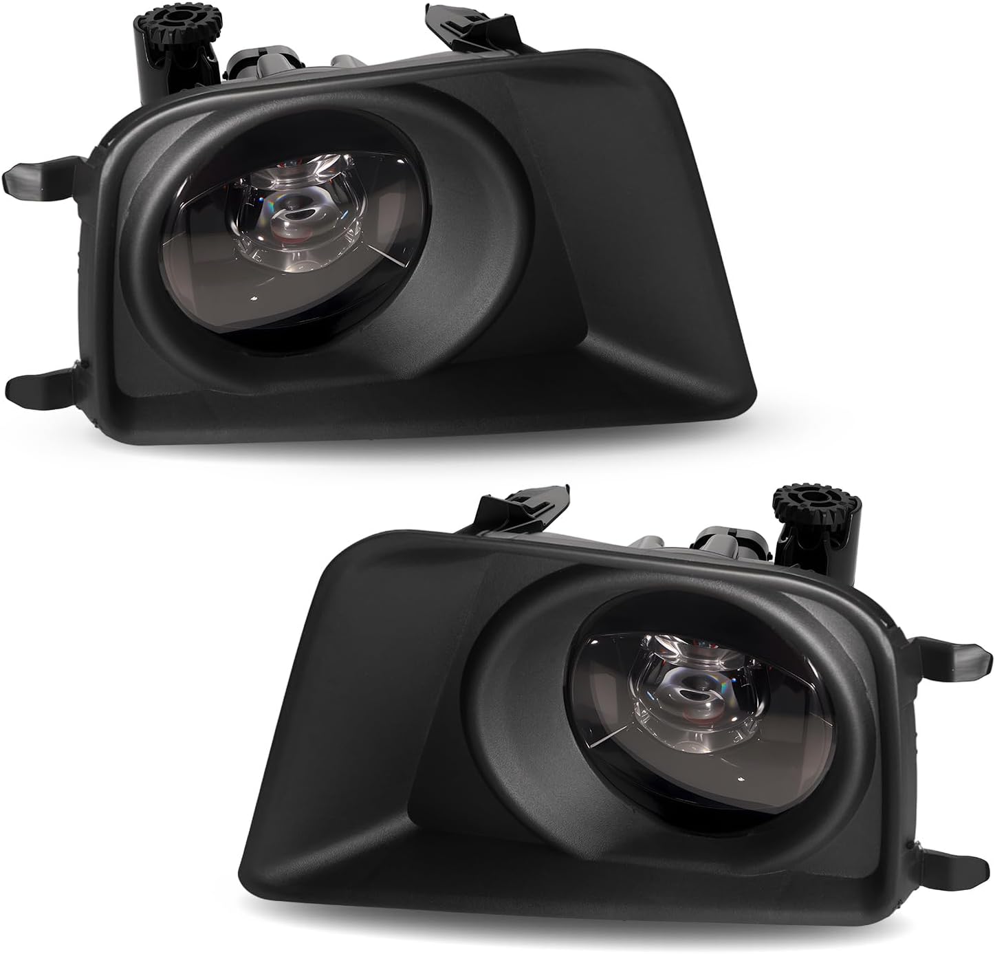 OKSIWA Led Fog Lights Fit for 2012-2015 Tacoma Front Bumper Driving Fog Lamps Clear Lens Left Driver and Right Passenger Side-2