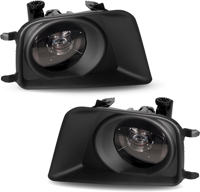 OKSIWA Led Fog Lights Fit for 2012-2015 Tacoma Front Bumper Driving Fog Lamps Clear Lens Left Driver and Right Passenger Side-2
