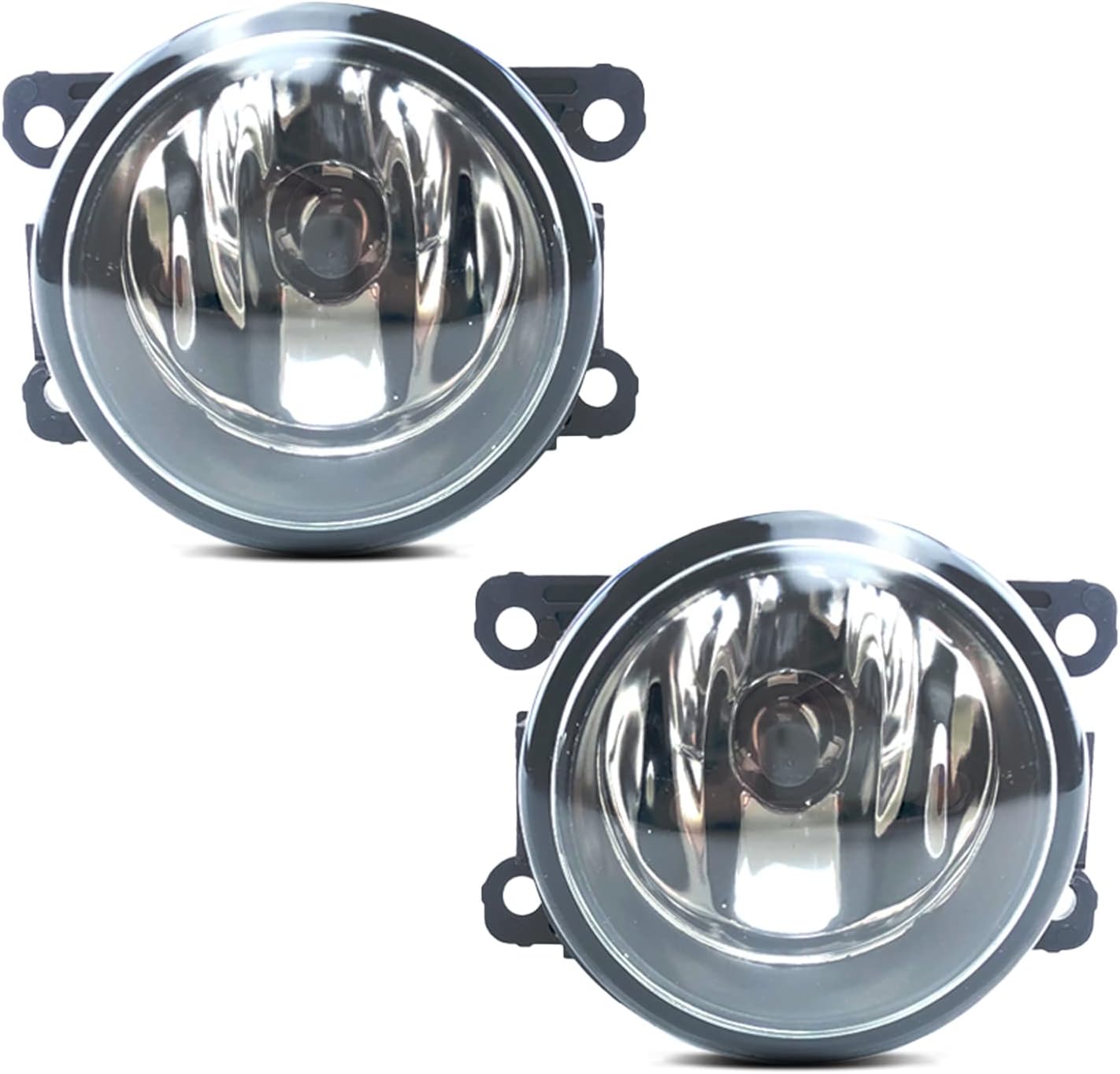 OKSIWA Fog Lights Assemblies Compatible With 2011 2012 2013 2014 2015 Ford Explorer Front Bumper Fog Lights-1