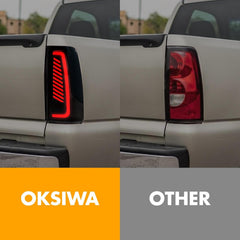 Animated Sequential Smoked LED Tail Lights for 2003-2006 Chevy Silverado Plug & Play-5