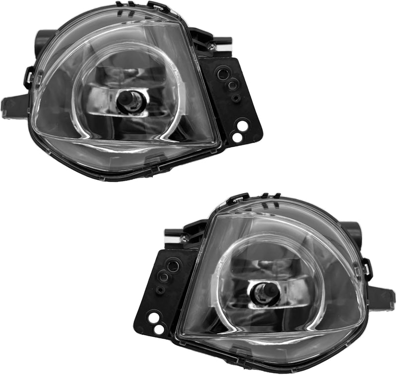 OKSIWA Fog Lights Assemblies Compatible With 2006 2007 2008 BMW E90 3 Series 323i/325i/325xi/330i/330xi/335i/335xi/328i/328xi Front Bumper Fog Lights halogen-1
