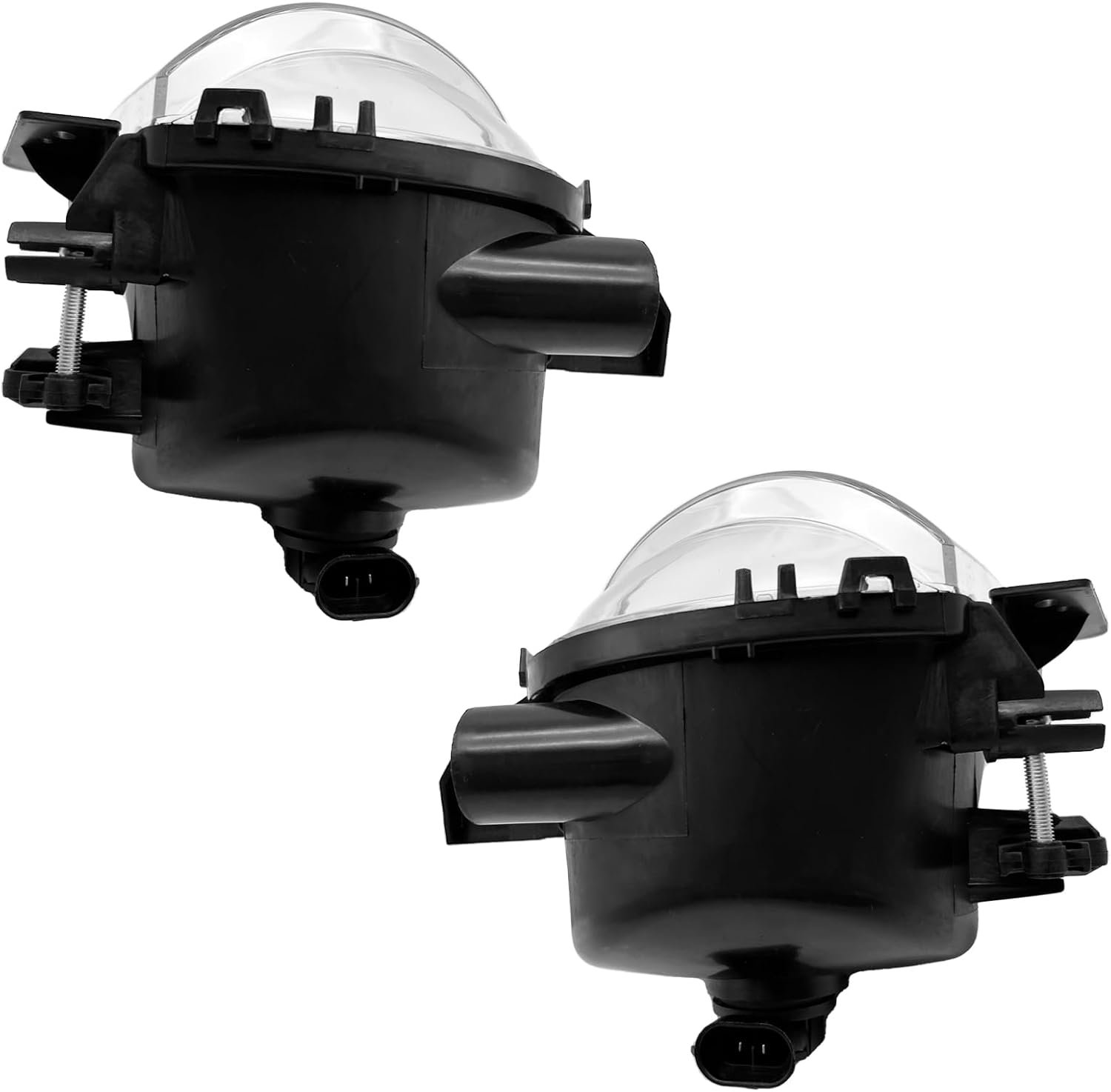 OKSIWA Fog Lights Assemblies Compatible With 2006 2007 2008 BMW E90 3 Series 323i/325i/325xi/330i/330xi/335i/335xi/328i/328xi Front Bumper Fog Lights halogen-3