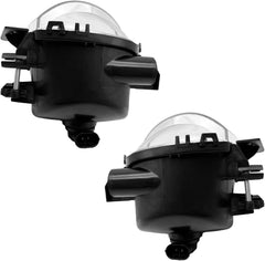 OKSIWA Fog Lights Assemblies Compatible With 2006 2007 2008 BMW E90 3 Series 323i/325i/325xi/330i/330xi/335i/335xi/328i/328xi Front Bumper Fog Lights halogen-3