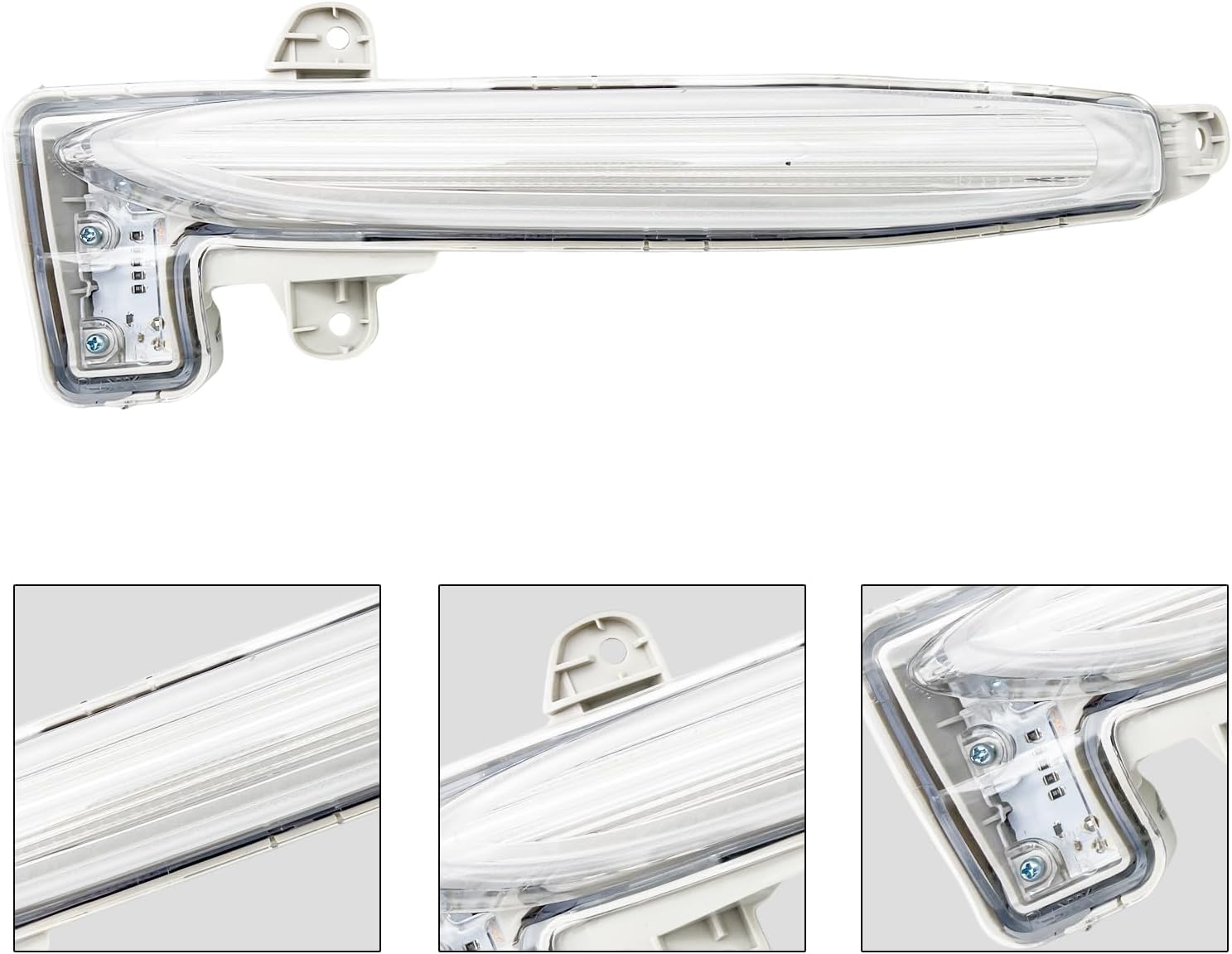 OKSIWA LED Fog Lights Compatible With 2020 2021 2022 Toyota Corolla SE XSE, A pair of Front Bumper Driving Fog Lamps With Harnesses and Bezel- Clear Lens-7