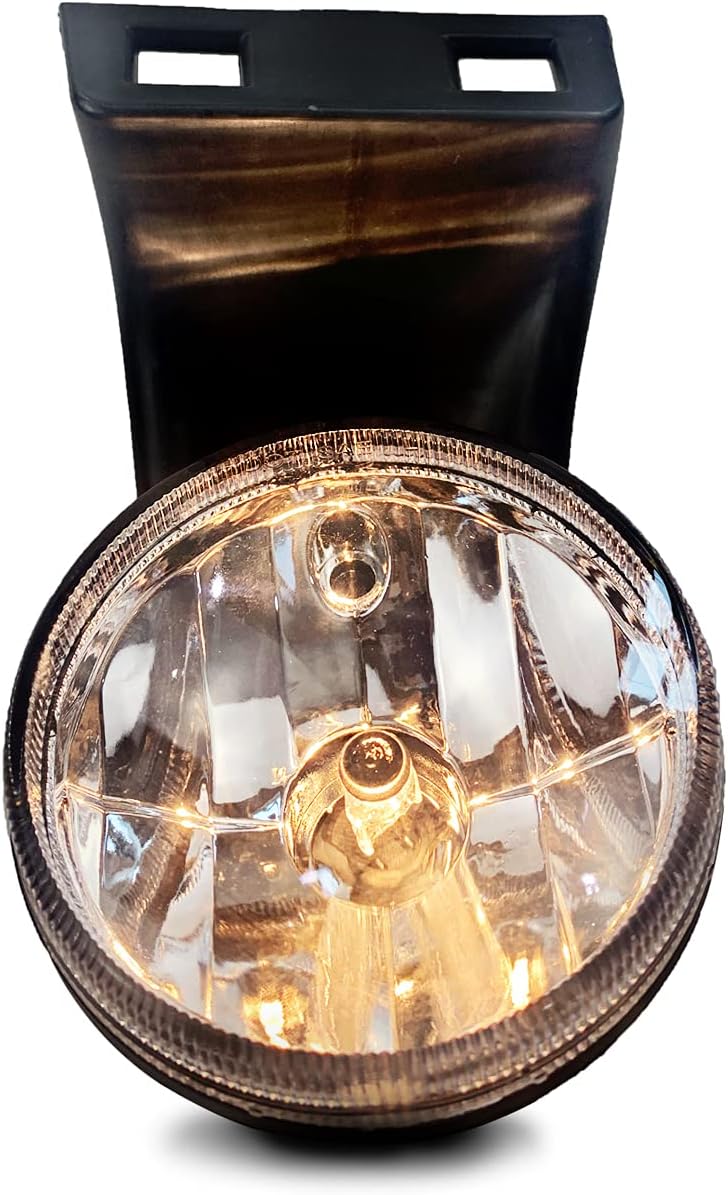 OKSIWA Fog lights Compatible with [1994-2002 Dodge RAM 1500 2500 3500] Pair Left+Right With 880 12V 27W Halogen Bulbs(Clear Lens)-6