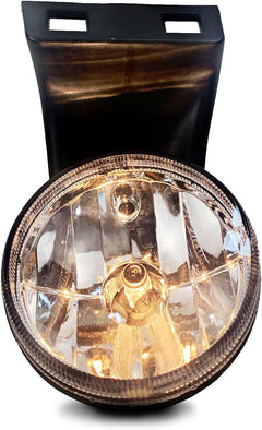 OKSIWA Fog lights Compatible with [1994-2002 Dodge RAM 1500 2500 3500] Pair Left+Right With 880 12V 27W Halogen Bulbs(Clear Lens)-6