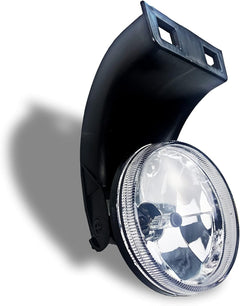 OKSIWA Fog lights Compatible with [1994-2002 Dodge RAM 1500 2500 3500] Pair Left+Right With 880 12V 27W Halogen Bulbs(Clear Lens)-3