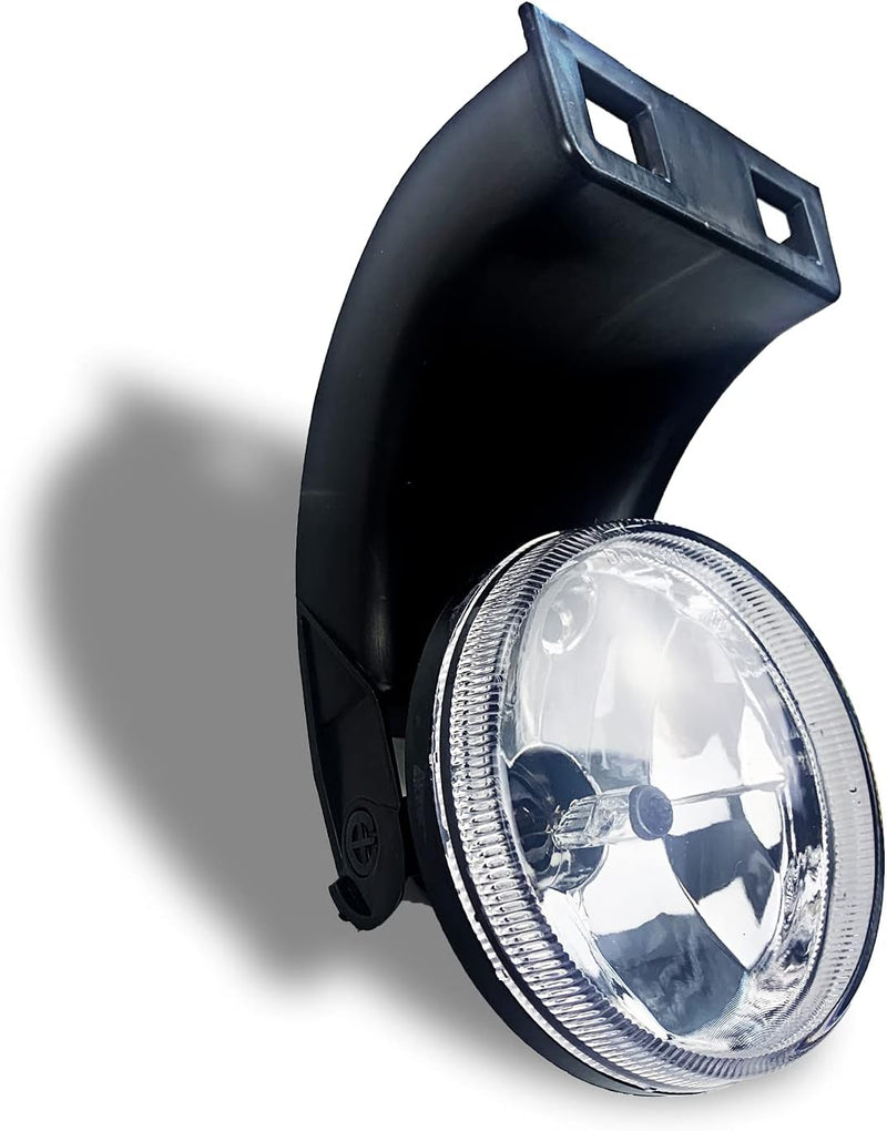 OKSIWA Fog lights Compatible with [1994-2002 Dodge RAM 1500 2500 3500] Pair Left+Right With 880 12V 27W Halogen Bulbs(Clear Lens)-3