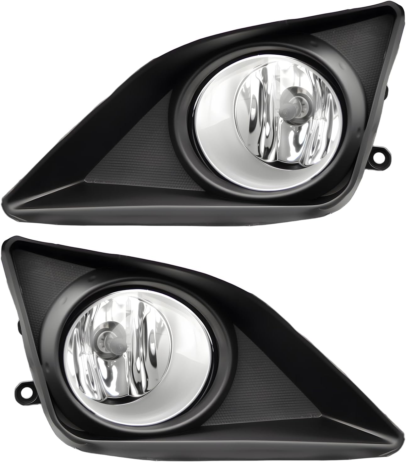 OKSIWA Fog Lights Compatible with 2008-2010 Toyota Corolla Bumper Driving Fog Lamps Assemblies with Switch and Wiring Harness-9
