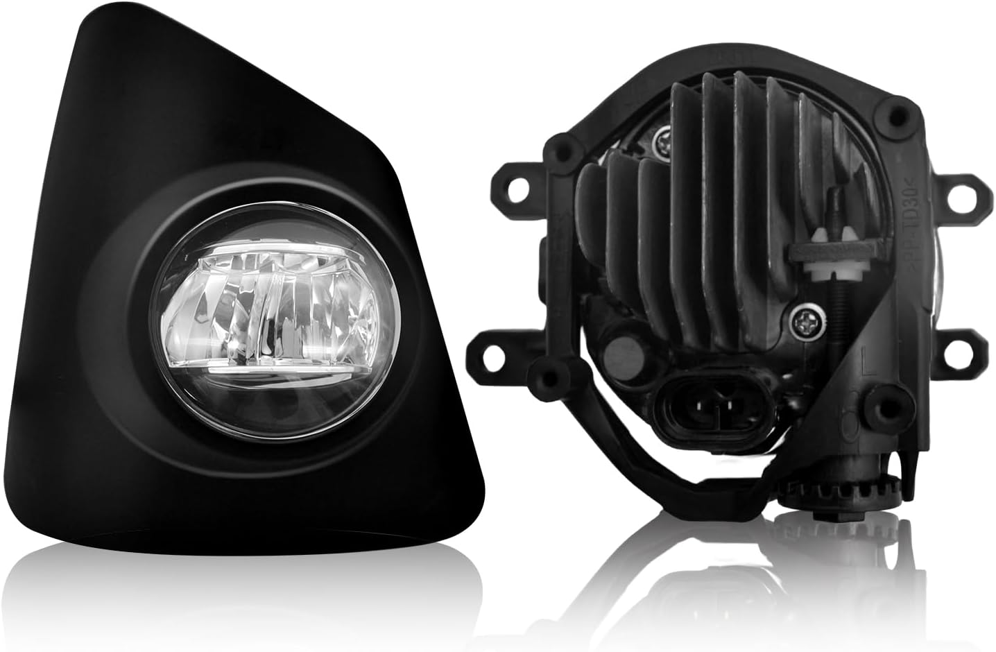OKSIWA LED Fog Lights Compatible With 2014-2016 Toyota Corolla S/SE with Wiring Harness & Switch, Front Bumper Lamp-6