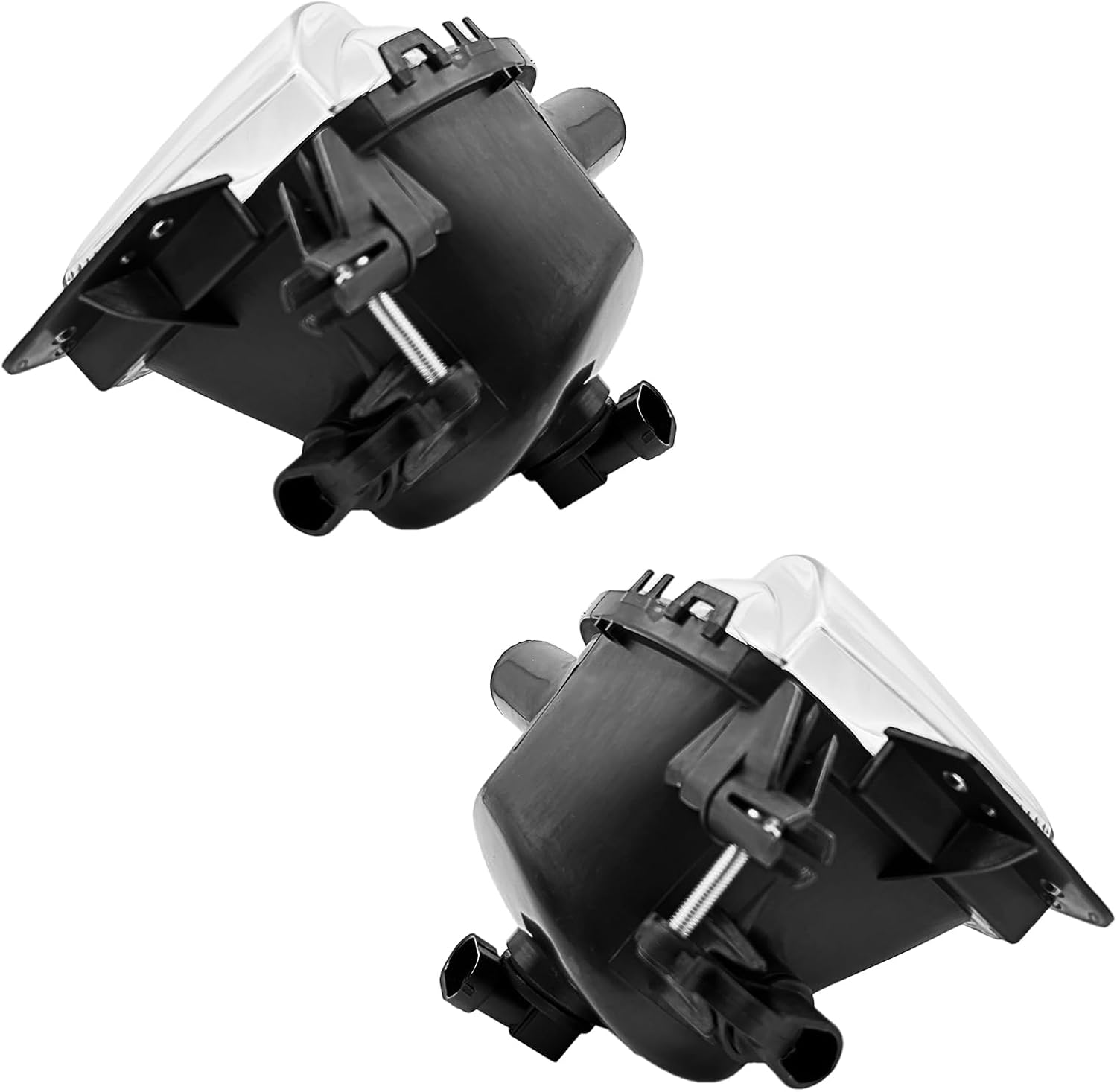 OKSIWA Fog Lights Assemblies Compatible With 2006 2007 2008 BMW E90 3 Series 323i/325i/325xi/330i/330xi/335i/335xi/328i/328xi Front Bumper Fog Lights halogen-5