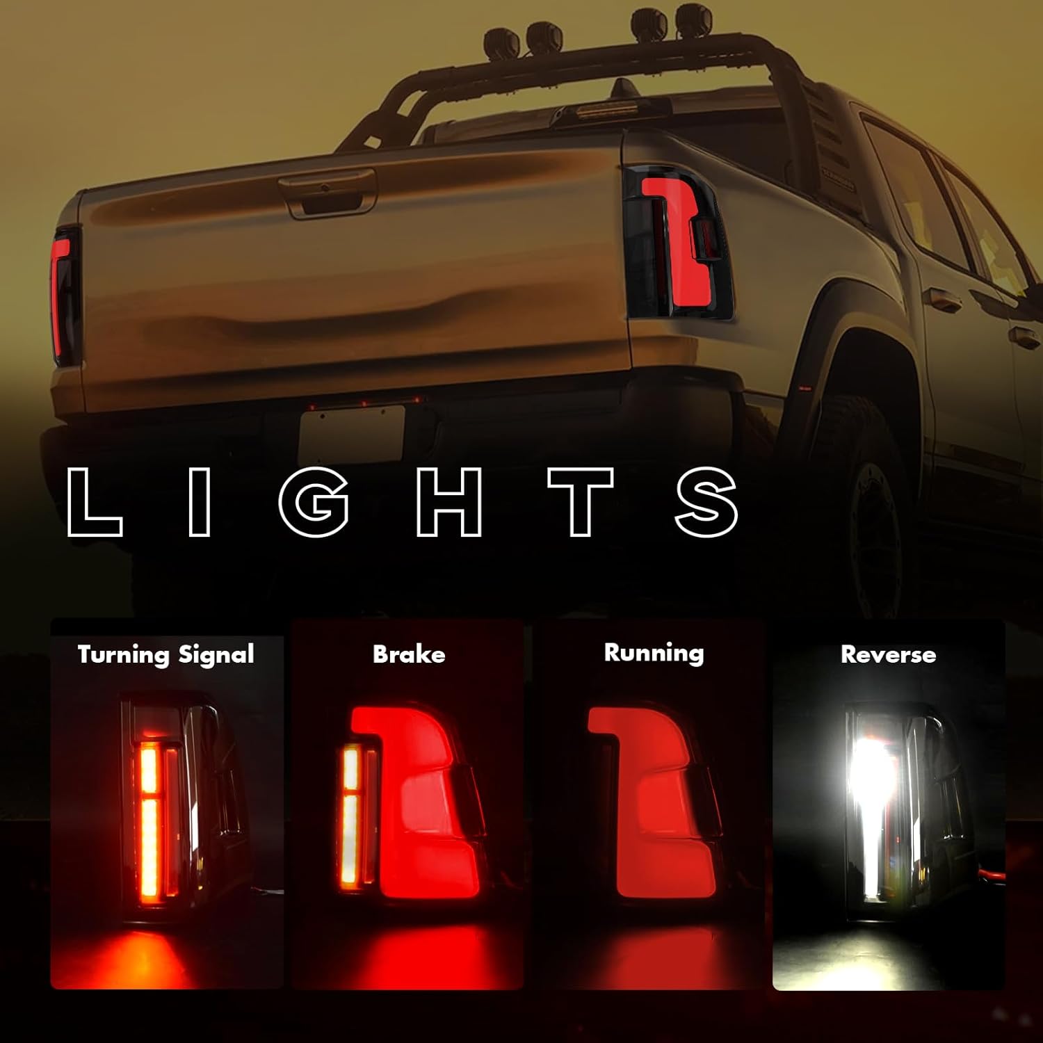 OKSIWA Sequential Full Led tail lights for 2009-2018 Dodge Ram (Not fit for 2014 Dodge Ram 1500) Starting Animated Rear Light Assembly,Brake Light,Reverse Light,Dynamic Turn Signal,Smoked