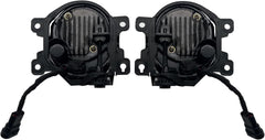 OKSIWA LED Fog Lights Assemblies Compatible With 2013-2021 Civic, 2015-2020 Fit, 2019-2020 HR-V, 2013-2015 Accord Front Bumper Fog Lights-6