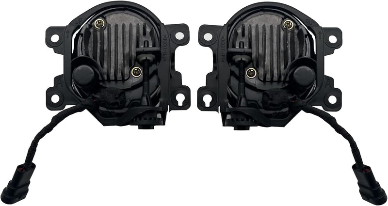 OKSIWA LED Fog Lights Assemblies Compatible With 2013-2021 Civic, 2015-2020 Fit, 2019-2020 HR-V, 2013-2015 Accord Front Bumper Fog Lights-6