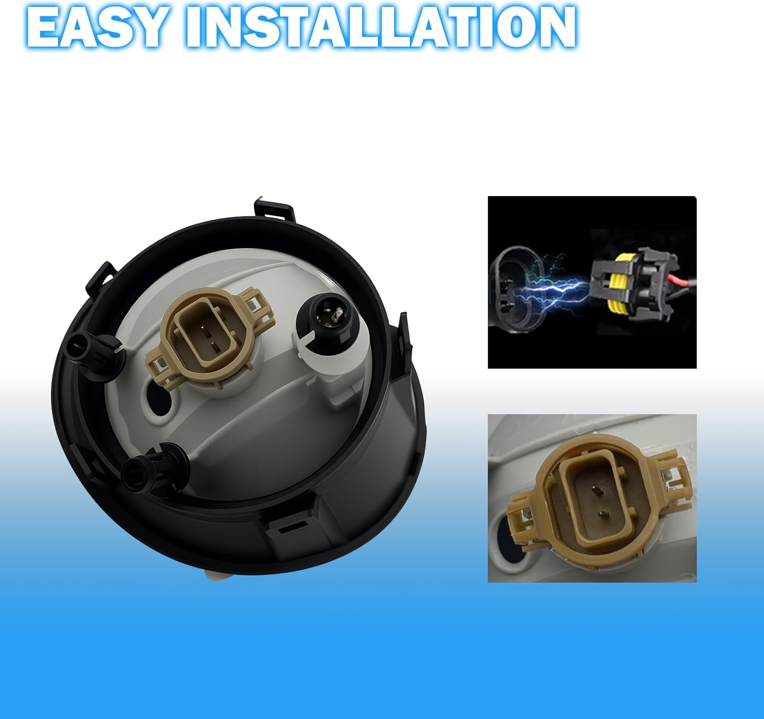 DOT Compliant Halogen Fog Lights for 2010-2013 Chevy Camaro Plug & Play-4