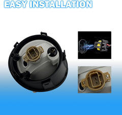 DOT Compliant Halogen Fog Lights for 2010-2013 Chevy Camaro Plug & Play-4