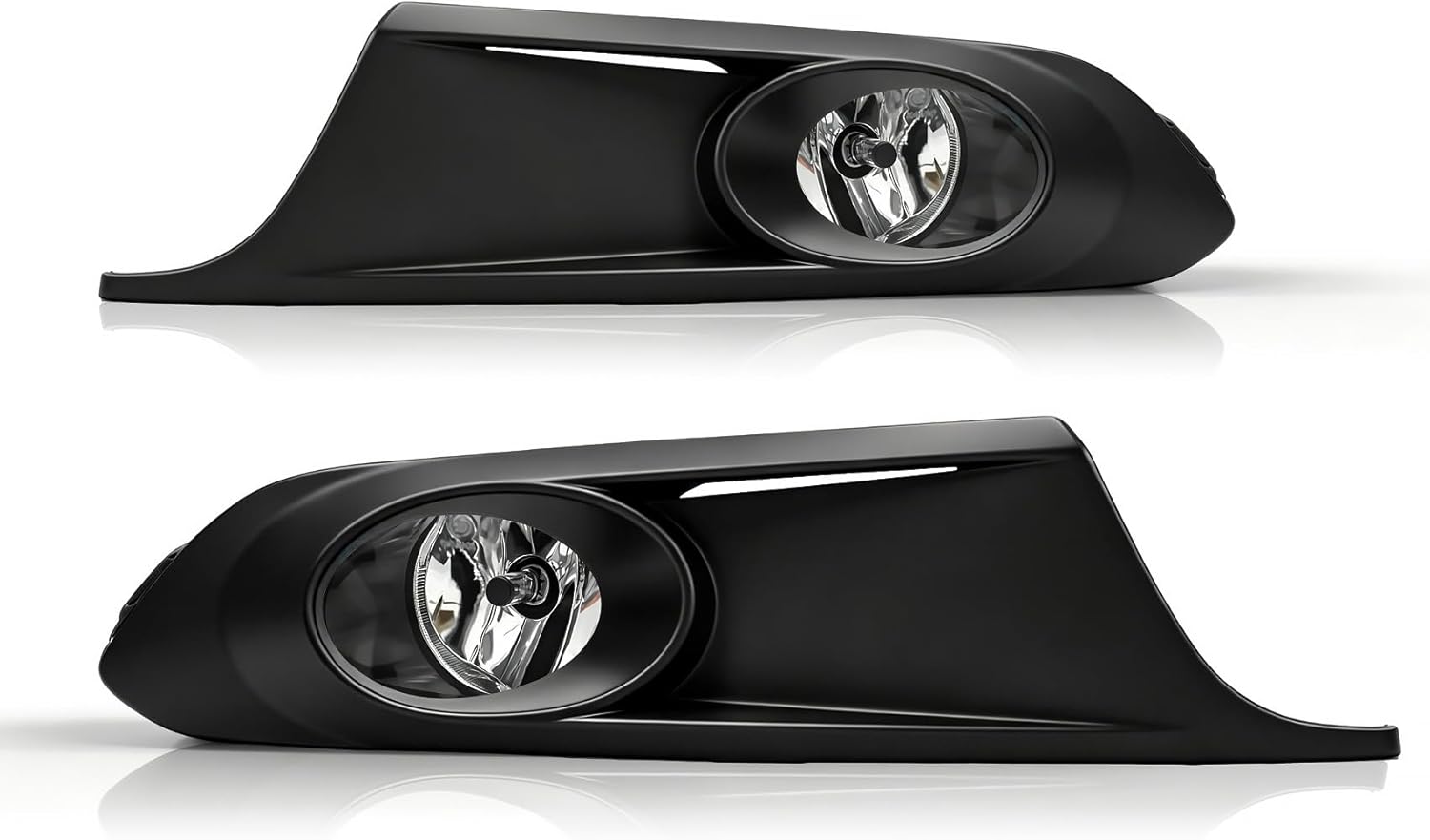 OKSIWA Fog Lights for 2011-2014 Volkswagen Jetta & Golf Mk6,OEM Style Direct fit Replacement, Improved Visibility, Easy Installation, Durable Fog Lamps-6