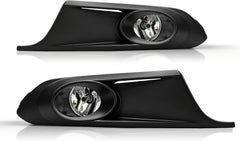 OKSIWA Fog Lights for 2011-2014 Volkswagen Jetta & Golf Mk6,OEM Style Direct fit Replacement, Improved Visibility, Easy Installation, Durable Fog Lamps-6