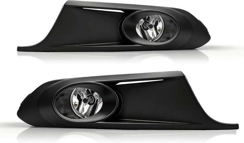 OKSIWA Fog Lights for 2011-2014 Volkswagen Jetta & Golf Mk6,OEM Style Direct fit Replacement, Improved Visibility, Easy Installation, Durable Fog Lamps-6
