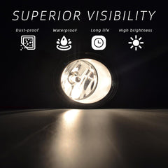 OKSIWA Halogen Fog Light Replacement for Nissan Altima 2008-2013/Rogue 2008-2015/Maxima 2009-2014/Versa 2012-2016/Murano 2015-2016/Pathfi Driver and Passenger Side-2