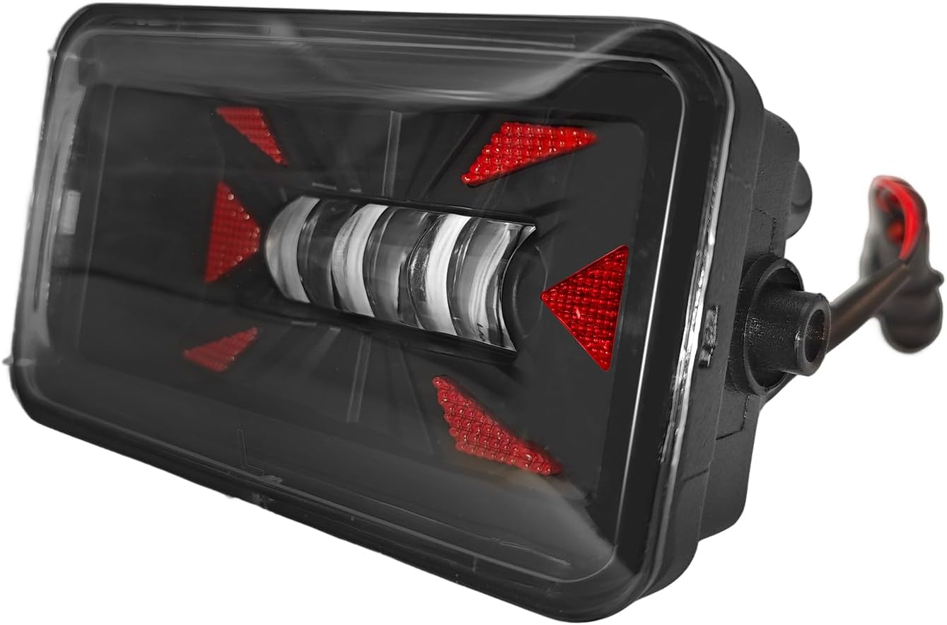 OKSIWA New LED Fog Lights Assembly Compatible With 2015-2020 F150 Super Duty Fog Lights Front Bumper Lamps Clear Lens 1 Pair of Fog Lamps-5