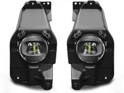 OKSIWA LED Fog Lights Assembly Compatible with 2013 2014 2015 Ford Explorer, Front Driving Fog Lamps Clear Lens Replacement Kit, DOT Certified - 1 Pair