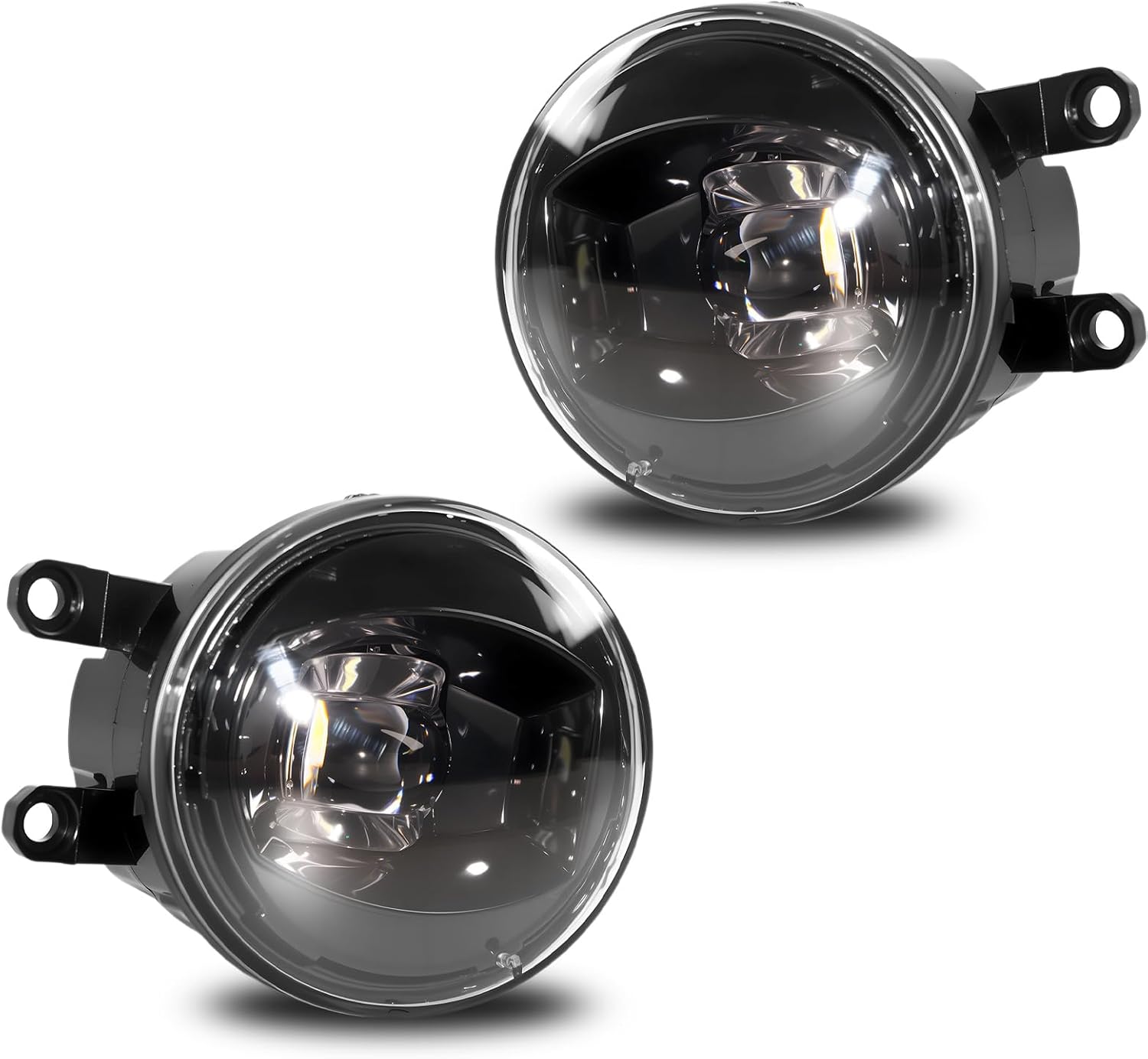 OKSIWA Led Fog Lights Fit for 2012-2015 Tacoma Front Bumper Driving Fog Lamps Clear Lens Left Driver and Right Passenger Side-4