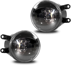 OKSIWA Led Fog Lights Fit for 2012-2015 Tacoma Front Bumper Driving Fog Lamps Clear Lens Left Driver and Right Passenger Side-4