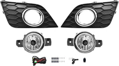 OKSIWA Fog Lights Assembly Compatible with 2016 2017 2018 2019 Sentra Replacement H11 12V 55W Halogen Bulbs-6