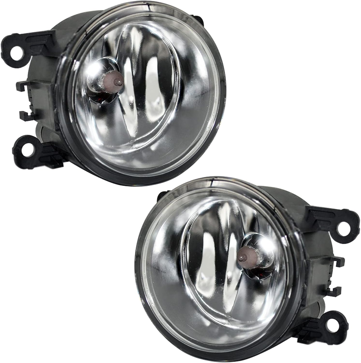 OKSIWA Fog Lights Assemblies Compatible With 2011 2012 2013 2014 2015 Ford Explorer Front Bumper Fog Lights-3