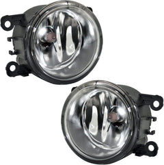 OKSIWA Fog Lights Assemblies Compatible With 2011 2012 2013 2014 2015 Ford Explorer Front Bumper Fog Lights-3
