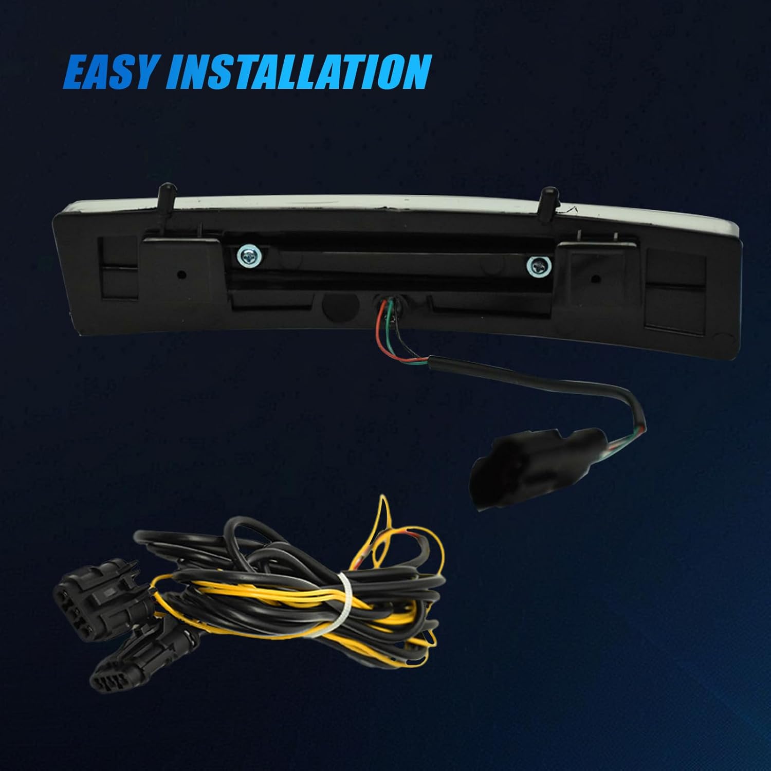 OKSIWA LED Side Marker Lights for Nissan 350Z LCI 2006-2009, Front Bumper Reflector Side Marker with DRL & Turn Signals, Left & Right Side-4