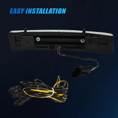 OKSIWA LED Side Marker Lights for Nissan 350Z LCI 2006-2009, Front Bumper Reflector Side Marker with DRL & Turn Signals, Left & Right Side-4